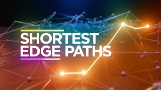 How Shortest Edge Paths works in Blender