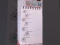簡単♪シールから作るお花のハンコを色々使う。 #shorts #消しゴムはんこ #橡皮章