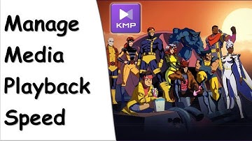 How to Manage Playback Speed in KM Media Player | How to Adjust Playback Speed in KM Player