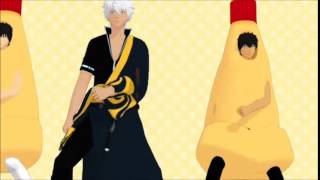 [Gintama MMD] Dark Horse