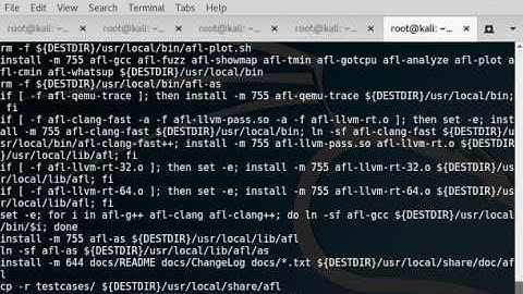 AFL QEMU Mode