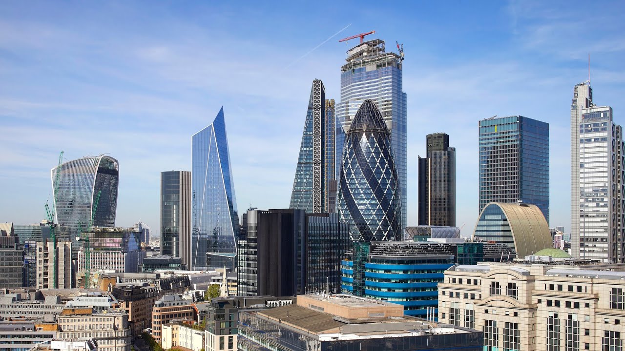 Kpf S Scalpel Skyscraper Adds To The Urban Drama Of The City Of London