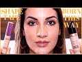 COMPARAÇÃO DOS CORRETIVOS TARTE SHAPE TAPE E O NOVO TOO FACED BORN THIS WAY | MAY DANCINI