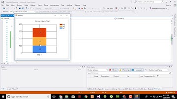 181 C# Stacked Column Chart Tutorial