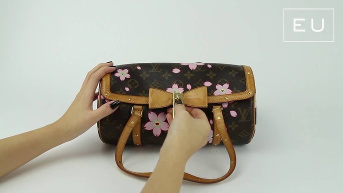 Louis Vuitton Monogram Cherry Blossom Papillon (SHG-34818) – LuxeDH