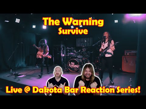 Musicians React To Hearing The Warning, Survive- Live Dakota Bar!