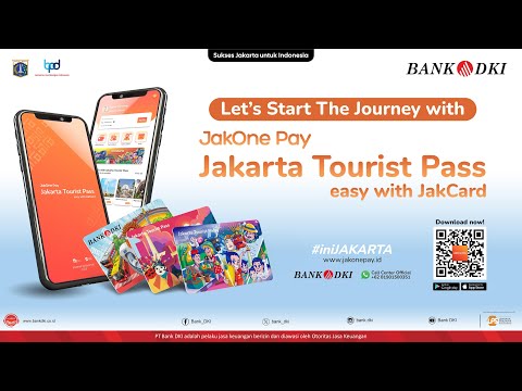 Jakarta Tourist Pass Jakone Pay Bank Dki