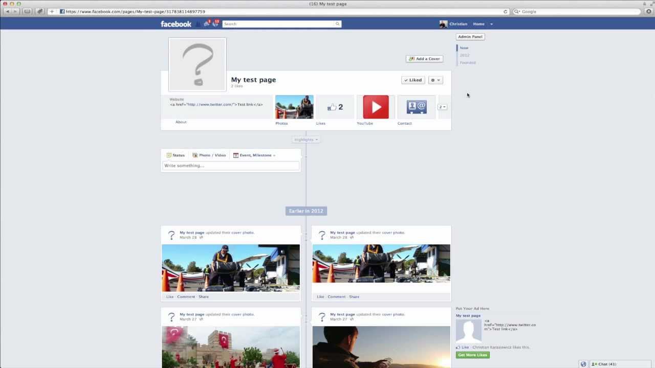 How to set Facebook Page Admin Roles - YouTube