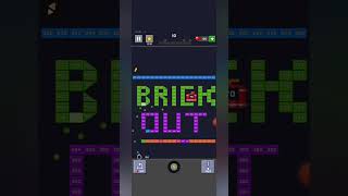 brick out shoot the ball gameplay walkthrough #shorts android,iOS game screenshot 2