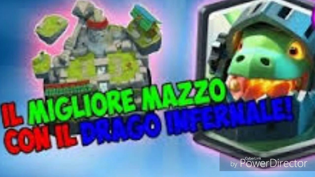 Clash Royale Mazzo Con Drago Infernale