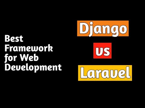 Laravel vs Django