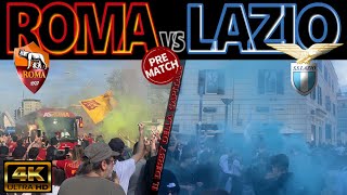ROMA vs LAZIO [PRE MATCH]｜SERIE-A 2023-24 MATCHDAY 31｜06/04/2024 STADIO OLIMPICO