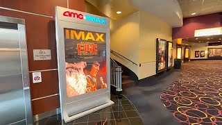 Elvis Presley in Concert - Huge Promotional Display in AMC Imax Movie Theater