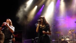 Visions Of Atlantis - Seven Seas (live Masters Of Symphonic Metal Z7 Pratteln 06/12/14)