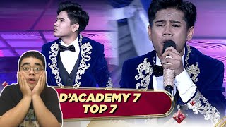 Download Lagu Valen ( Pamekasan ) - Tabir Kepalsuan | D’Academy 7 Top 7 REACTION MP3