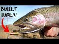 GIANT Rainbow Trout Fishing in Washington!!! (Secret Lure)