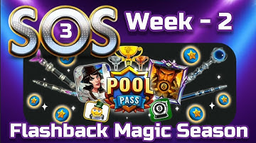 Flashback Magic Season Pool Pass 8 Ball Pool