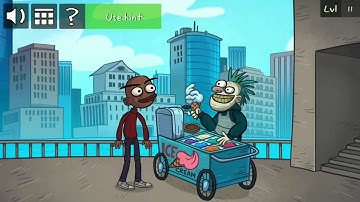 Troll Face Quest USA Adventure Level 11 solution Android iOS