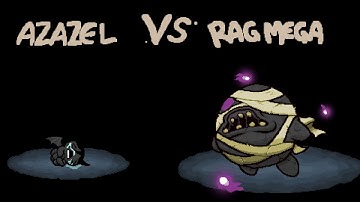 The Binding Of Isaac Afterbirth+ Azazel Run