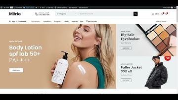Merto - Install The Theme, Plugins and Import Demo Content