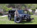 Fitting 37" BFG Tires on a Stock Jeep Wrangler JKU - NO LIFT KIT!