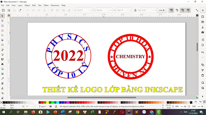 Hướng dẫn làm logo lớp năm 2024