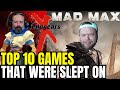 Top 10 Underrated Video Games You NEED to Play! (Hidden Gems & Sleeper Hits)
