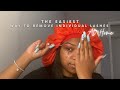 Easiest Way To Take Off Individual Lashes At Home Without Lash Remover | Painless Lash Removal