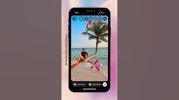 Instagram tutorial - change location tag colour hack