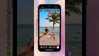 Instagram tutorial - change location tag colour hack screenshot 1