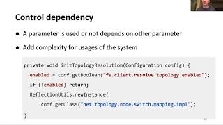 Understanding and Discovering Software Configuration Dependencies in Cloud... (Video, ESEC/FSE 2020)