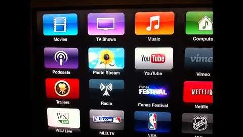 Now Move Menu Icons On Apple TV