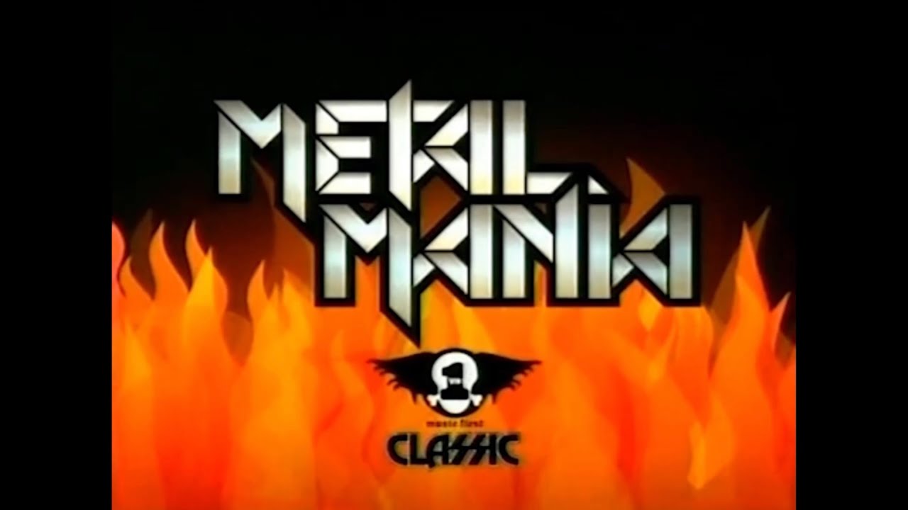 VH1 Classic Metal Mania Intro 2001 YouTube