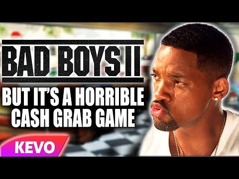 Bad Boys 2 but it's a horrible cash grab game