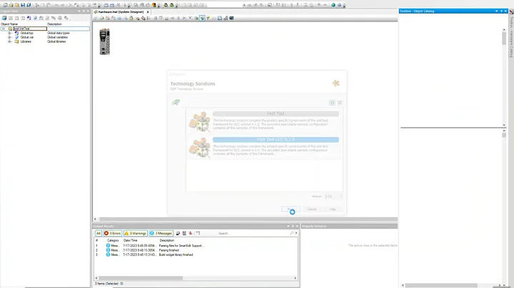 B&R Automation Studio Unit Test Setup Part 1
