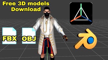Master of the Sea Set Carlo PUBG Mobile-3D MODEL PRISMA3D Blender FBX+OBJ+prisma FREE DOWNLOAD