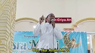 Lagu Kisah Isra' Mi'raj Nabi Muhammad Saw || Disuatu malam