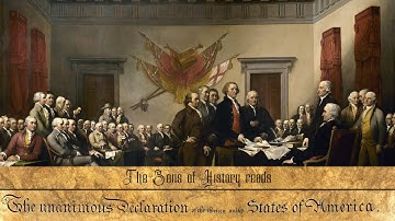 The Declaration of Independence: A Dramatic Reading [with Music]
