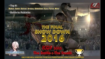 Final Showdown I KOF 2002 Battle 2 The Death R1: Zakir vs. Moiz
