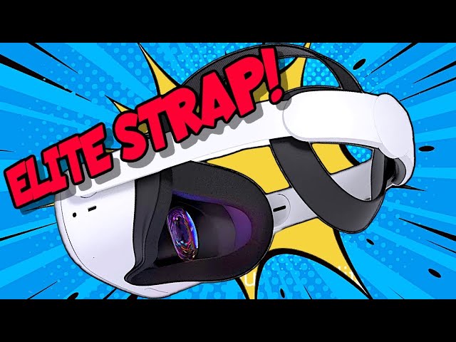  Quest2 128GB ＋ Elite ストラップ Elite Strap for Oculus Quest 2 Accessories, Adjustable and