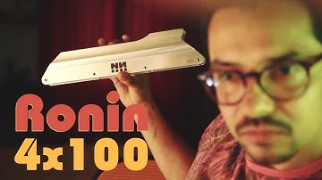 Review of NNskates Ronin: new rockered 4x100 frame