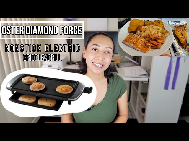 NONSTICK ELECTRIC GRIDDLE & GRILL