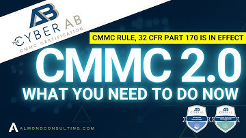 CMMC Program Rule in Effect: What Prime Contractors and Subcontractors Need to Do Now!!!