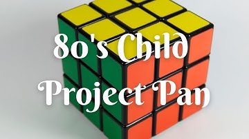Child of the 80s | PANtastic Ladies Collab | Project Pan Intro