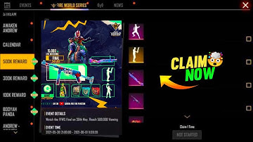 CLAIM FREE FFWS EVENT REWARDS -para SAMSUNG A3,A5,A6,A7,J2,J5,J7,S5,S6,S7,S9,A10,A20,A30,A50