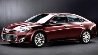 Totally New Toyota Avalon - Reveal At New York Auto Show Video