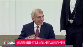 A murit președintele Parlamentului european