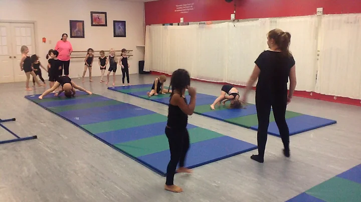 Elementary Gymnastics with Ms. Randi Collins
