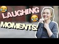 Sabrina Carpenter Laughing Moments