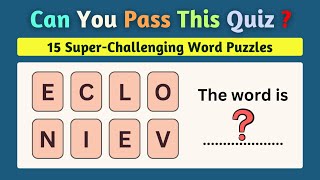 15 Super-Challenging Word Puzzles | 8-letter Words Building screenshot 5